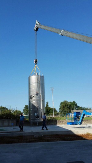 il nuovo silos