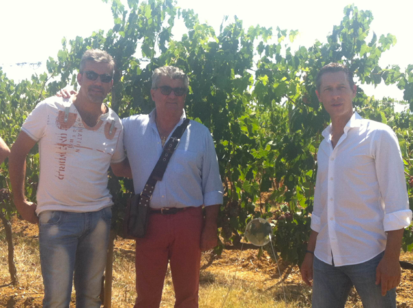 Giuseppe Mantellassi, Benedetto Grechi, Marco Bruni